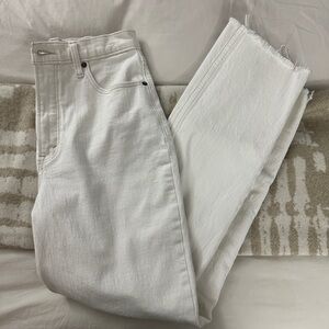 Abercrombie & Fitch The ‘90s Straight Ultra High Rise Jeans